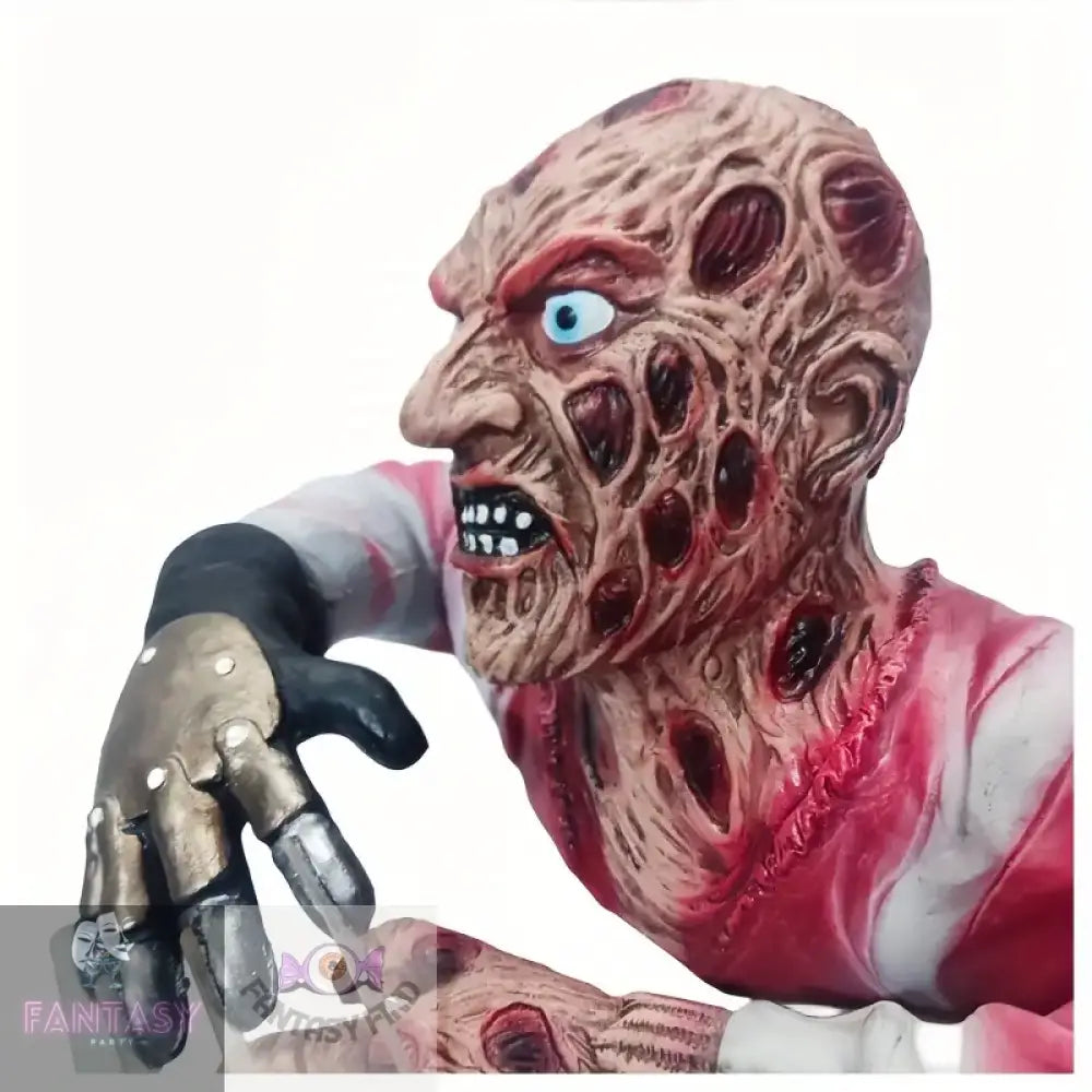 Freddy Krueger’s Tomb Walker - Spooky Resin Wall Decor