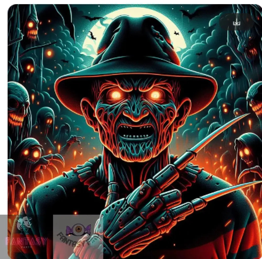 Freddy Kruger Diamond Art