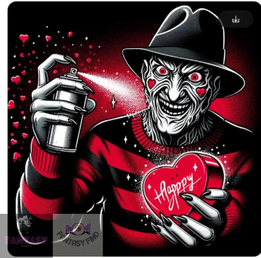 Freddy Kruger Diamond Art