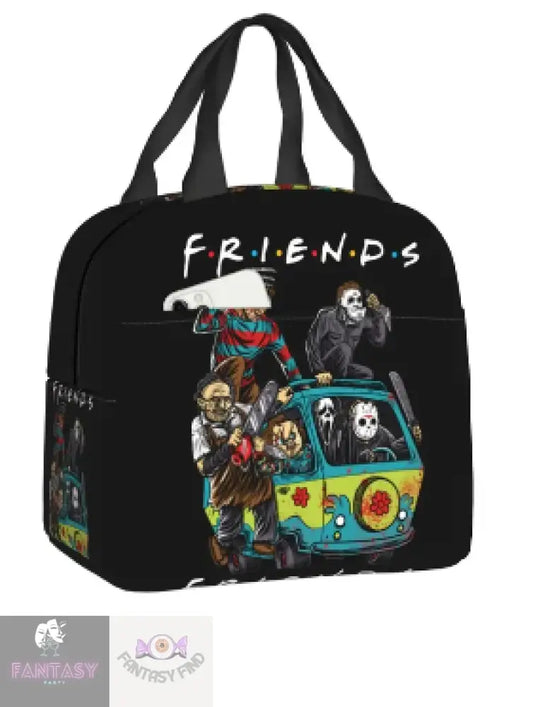 Friends Horror Lunch Bag