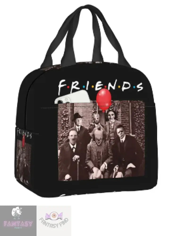 Friends Horror Lunch Bag