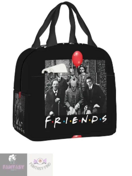 Friends Horror Lunch Bag