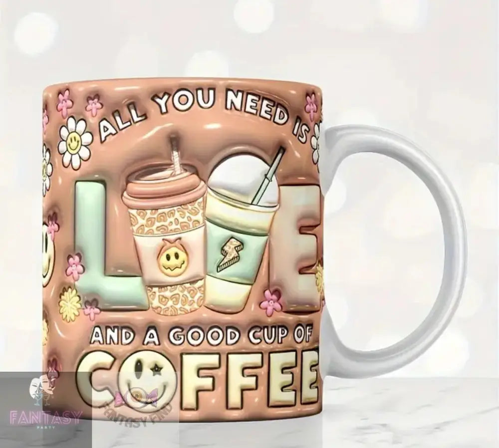 Funky 3D Mug B