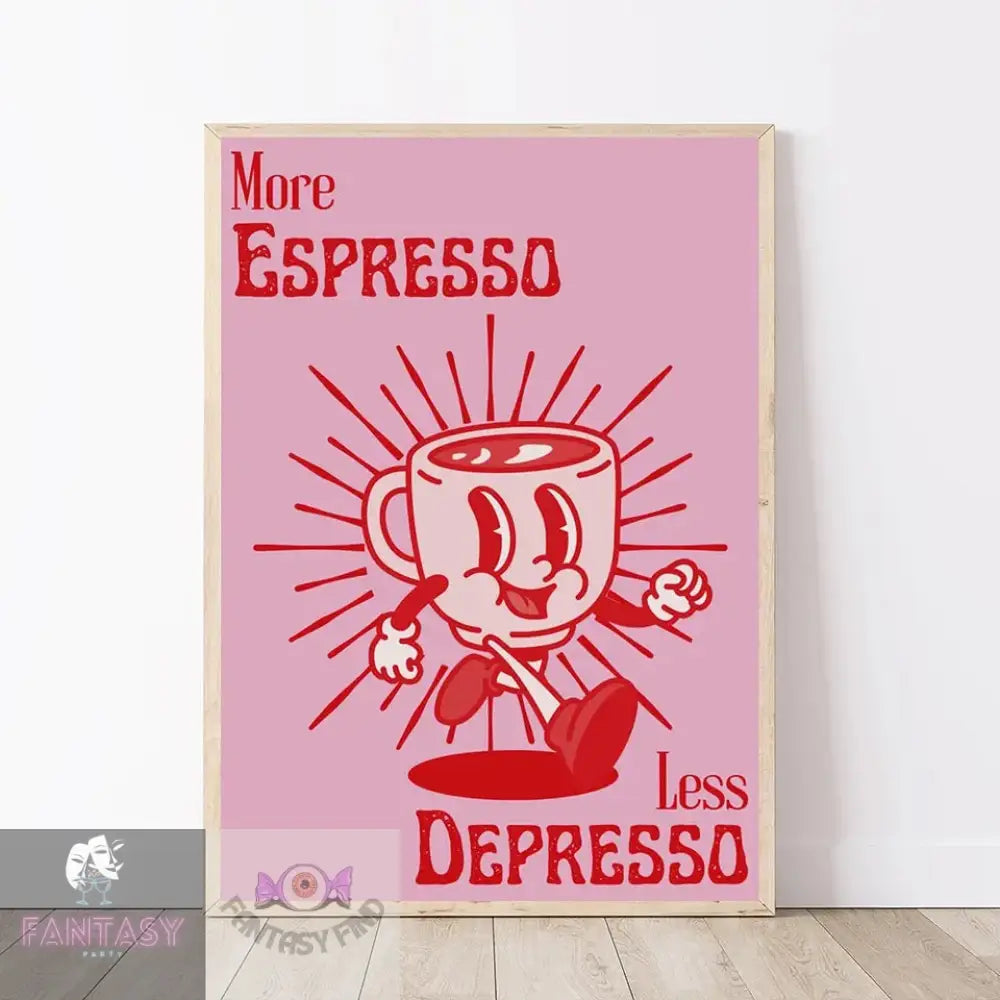 Funny Cuppa Poster - 21X30Cm