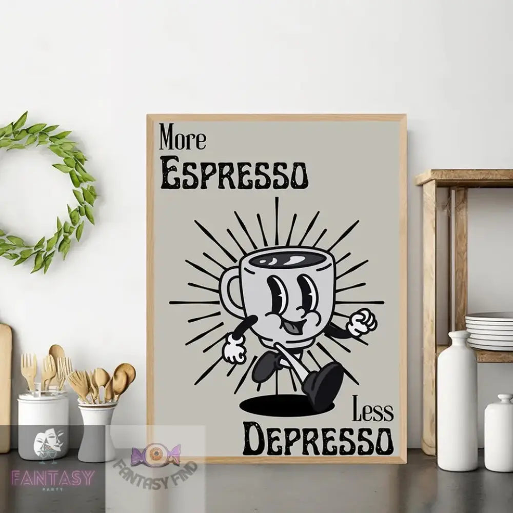Funny Cuppa Poster - 21X30Cm
