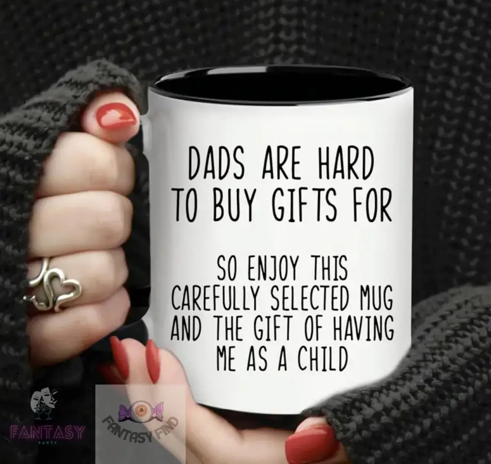 Funny Dad Gift Mug 11Oz