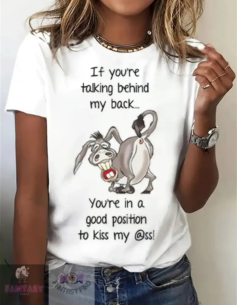 Funny Donkey T-Shirt