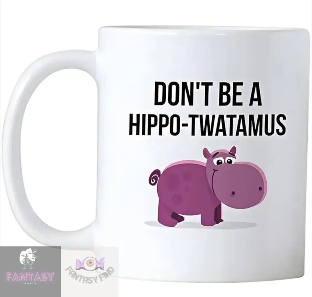 Funny Hippo Mug