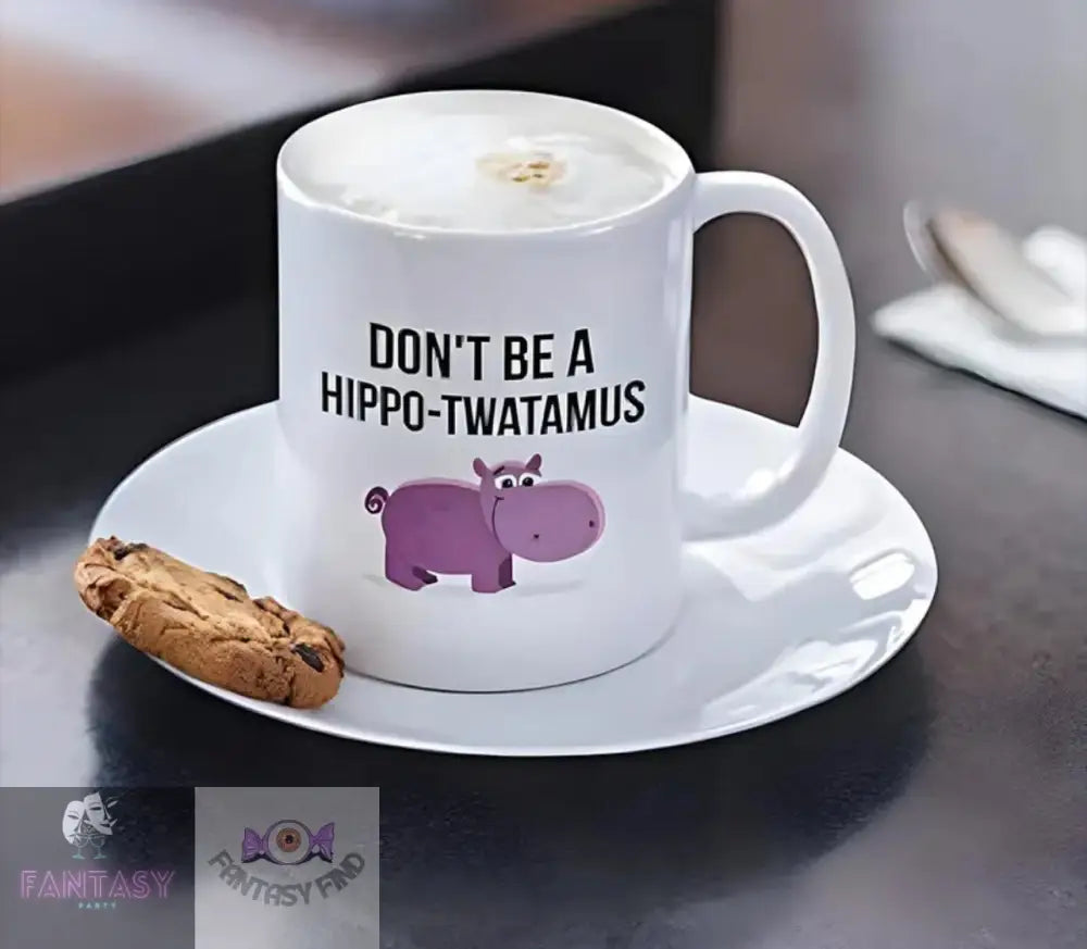 Funny Hippo Mug