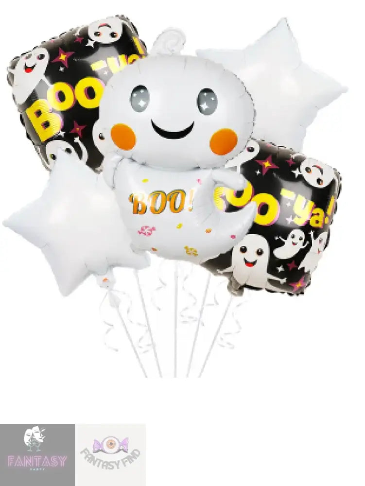 Ghost Balloon Set