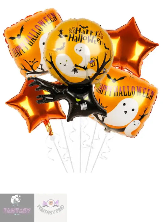 Ghost Tree Balloon Set