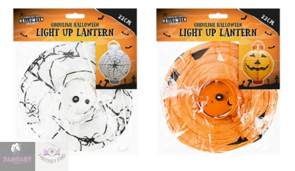 Ghoulish Halloween Light Up Lantern