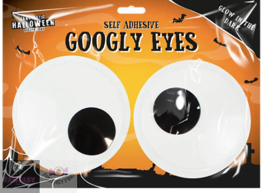 Giant Glow In The Dark Googly Eyes