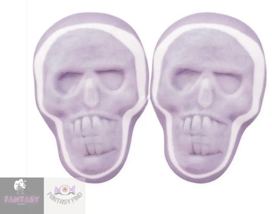 Giant Jelly Filled Skulls (Vidal) 75 Count Tub