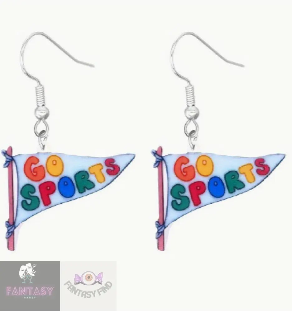 Go Sports Earrings