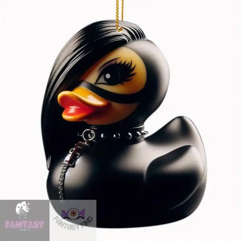 Gothic Acrylic Duck - Mrs. Valentine