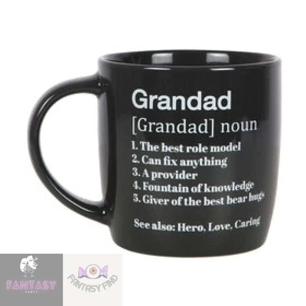 Grandad Definition Ceramic Mug