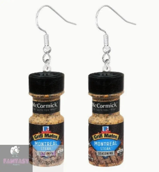 Grill Masters Montreal Steak Earrings