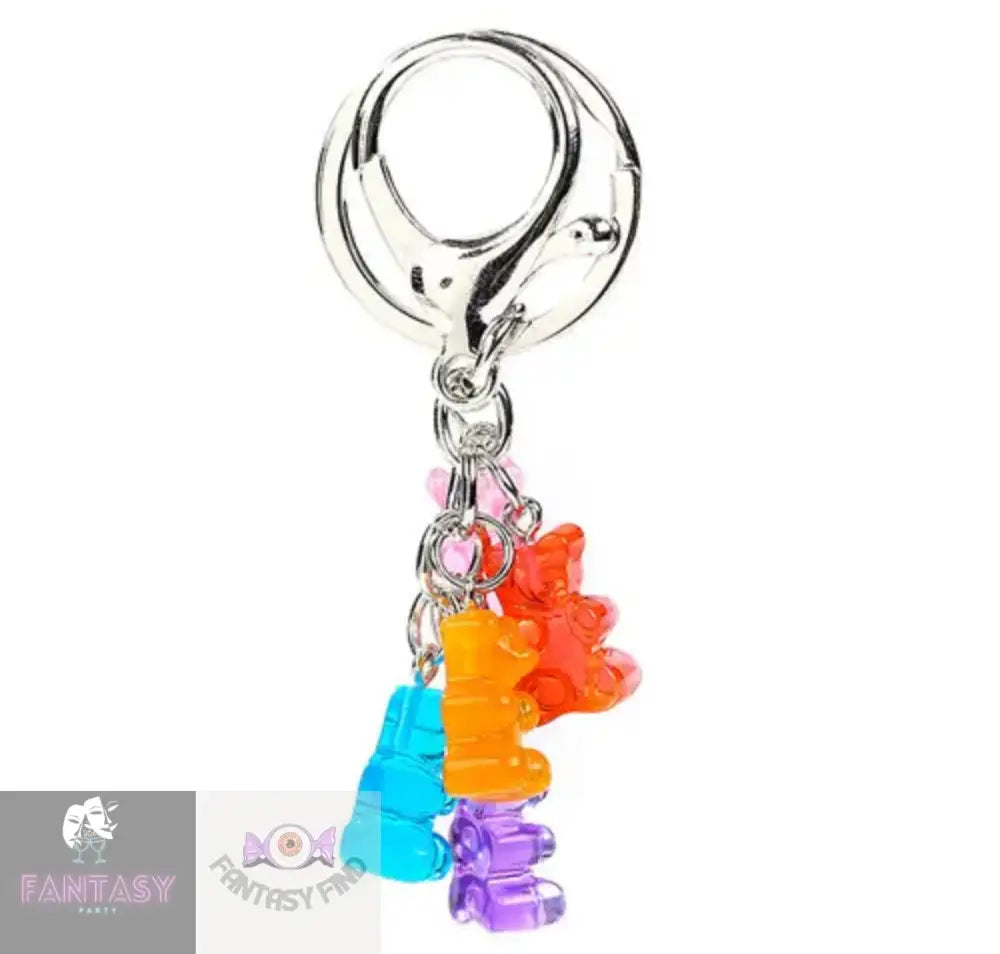 Gummy Bear Keyring