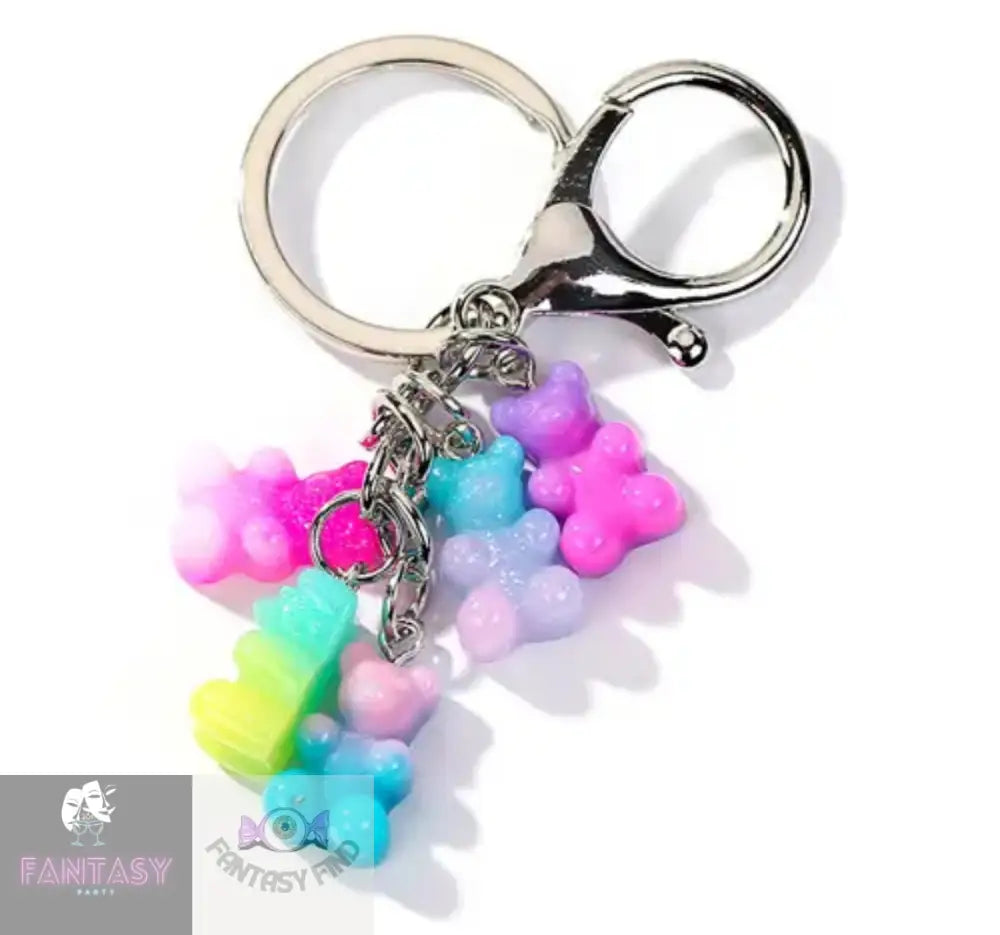 Gummy Bear Keyring