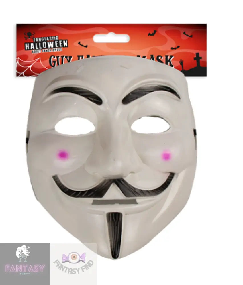 Halloween Anonymous Mask