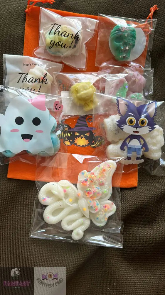 Halloween Bags Filled With 8 Of Wax Melt