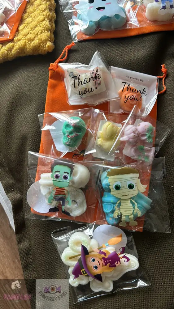 Halloween Bags Filled With 8 Of Wax Melt