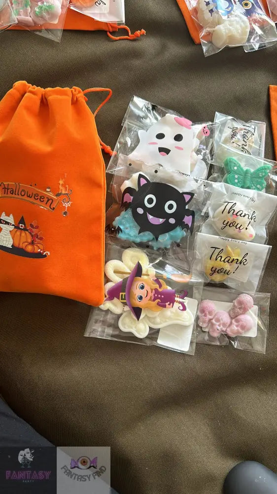 Halloween Bags Filled With 8 Of Wax Melt