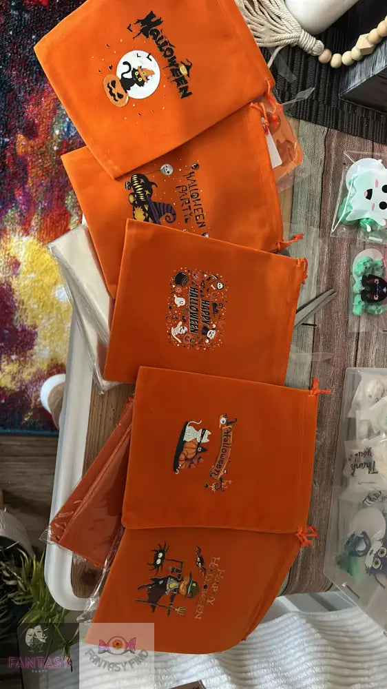 Halloween Bags Filled With 8 Of Wax Melt