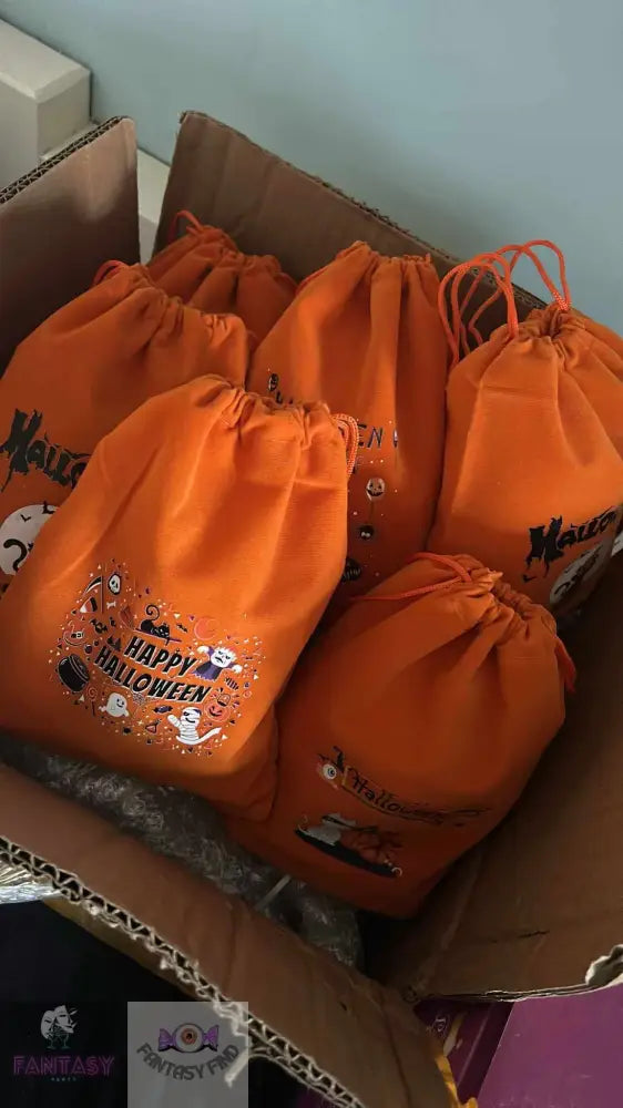 Halloween Bags Filled With 8 Of Wax Melt