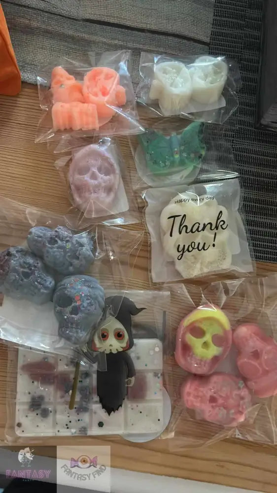 Halloween Bags Filled With 8 Of Wax Melt