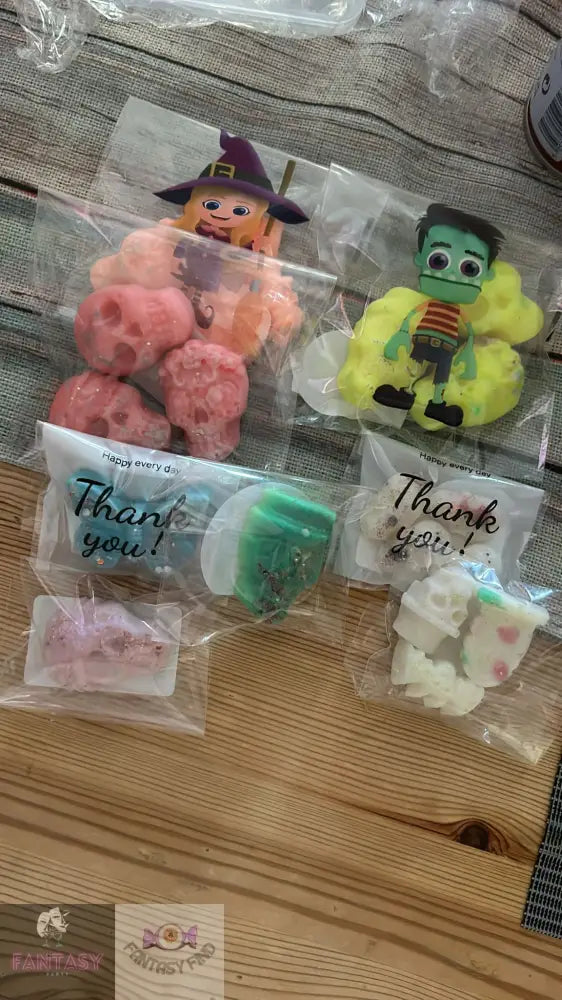 Halloween Bags Filled With 8 Of Wax Melt