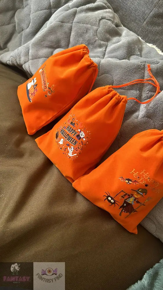 Halloween Bags Filled With 8 Of Wax Melt