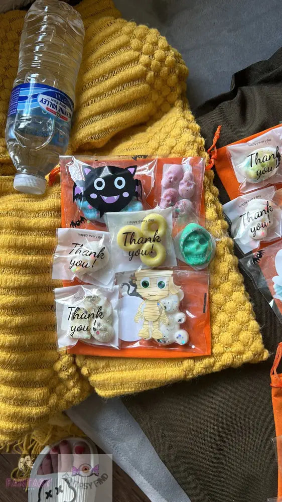 Halloween Bags Filled With 8 Of Wax Melt