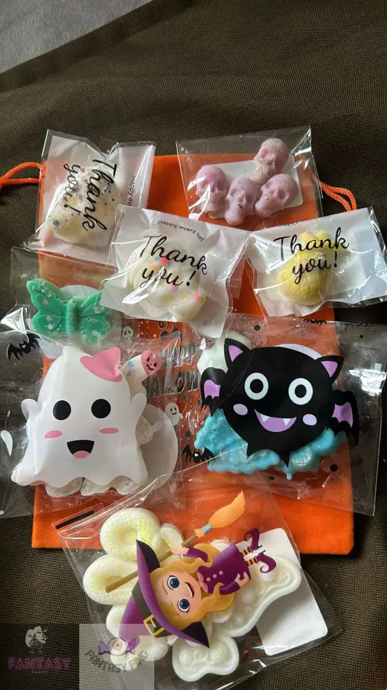 Halloween Bags Filled With 8 Of Wax Melt