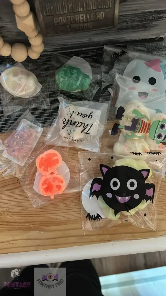 Halloween Bags Filled With 8 Of Wax Melt