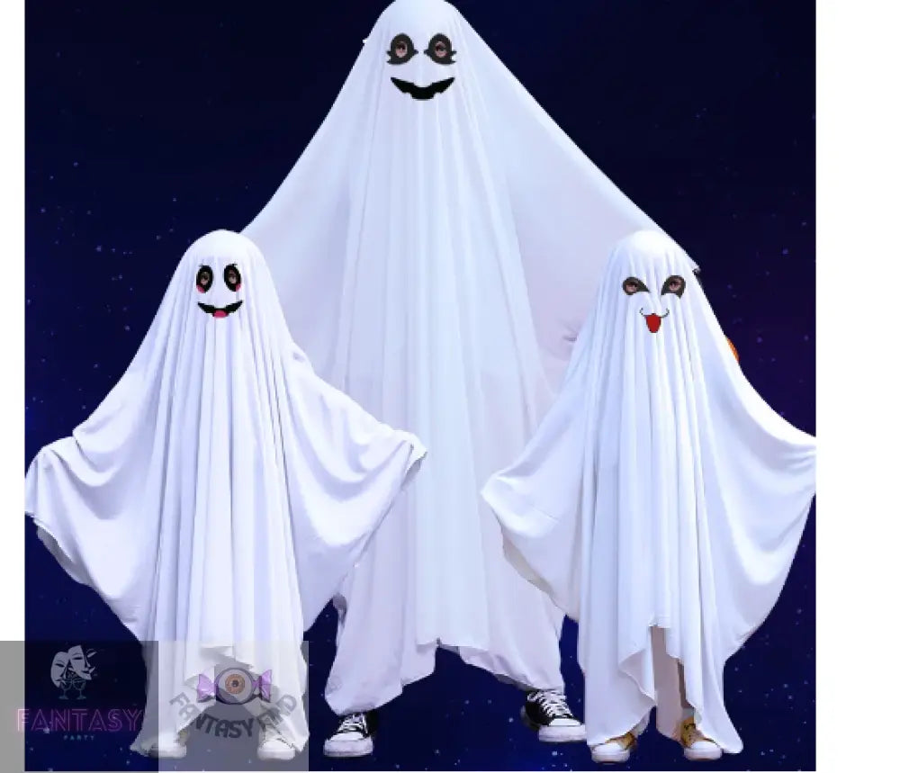 Halloween Ghost Costume- Size Choices