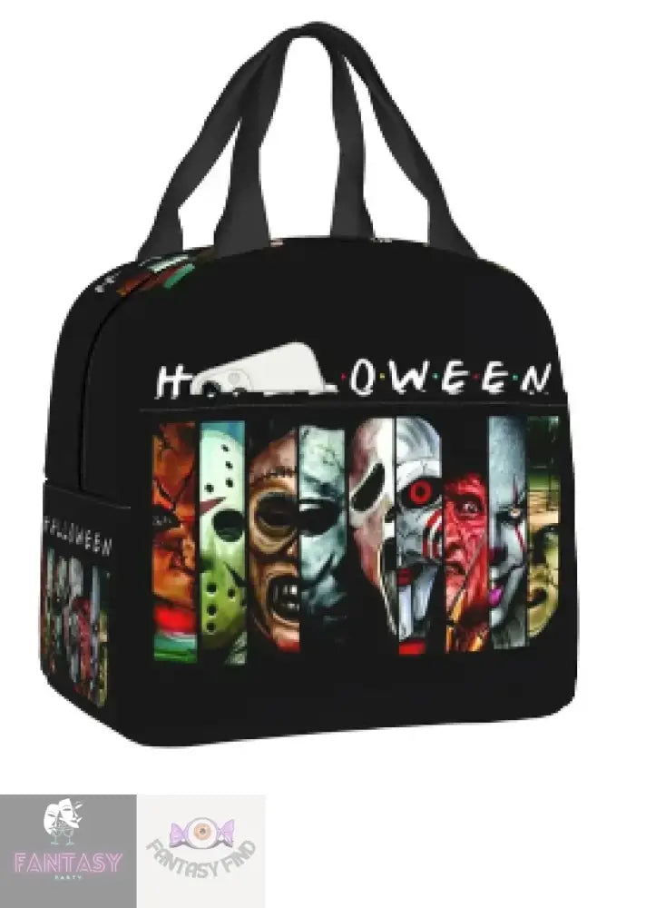 Halloween Horror Lunch Bag