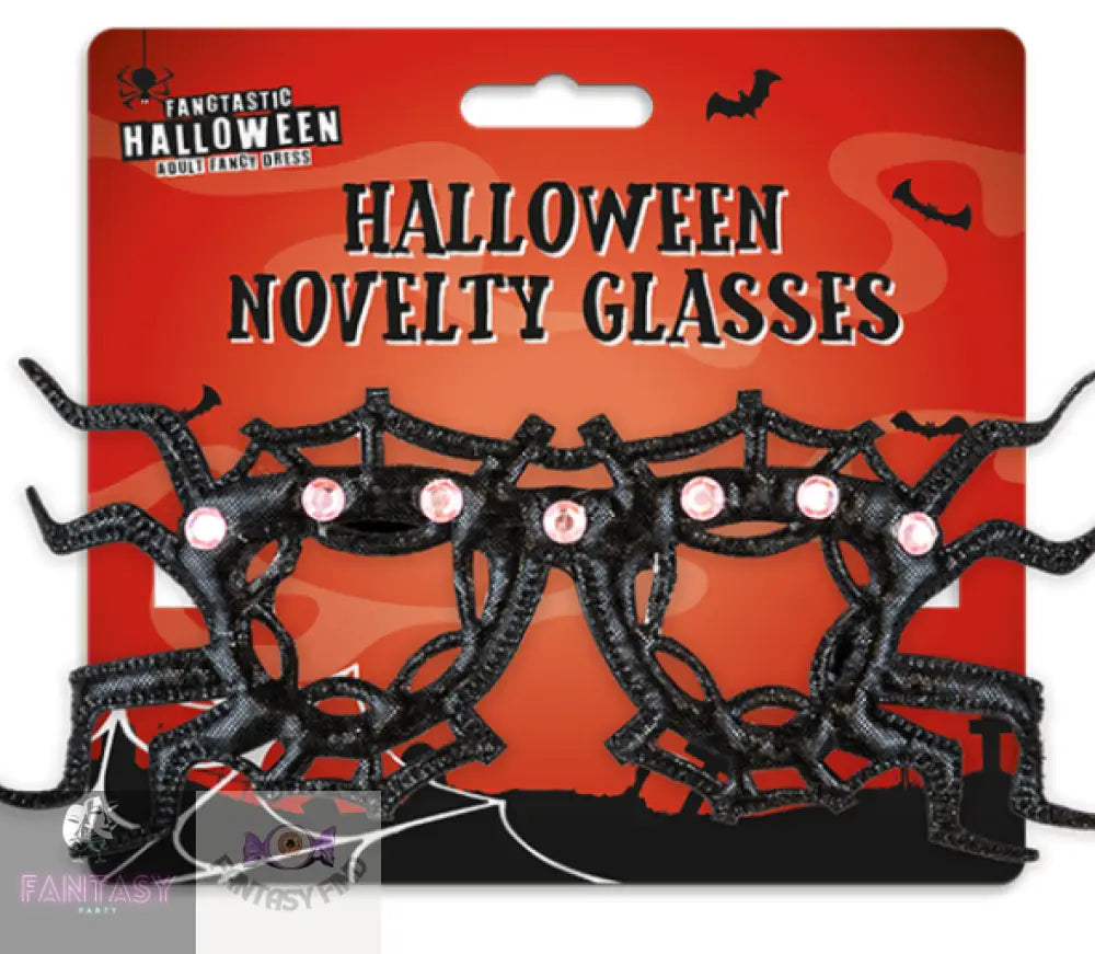 Halloween Novelty Spooky Spider Glasses