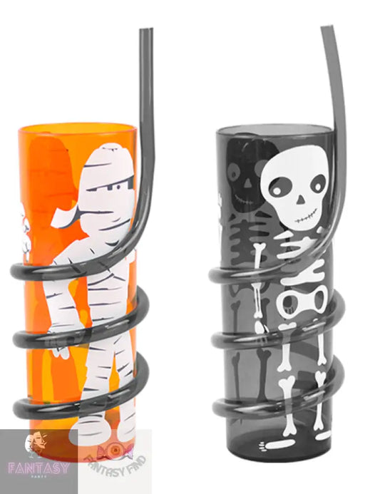 Halloween Novelty Tumblers X 2