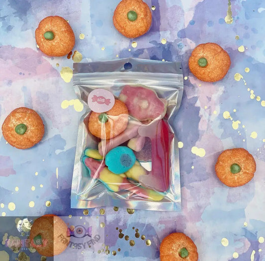 Halloween Pre Filled Treat Bags - 100G