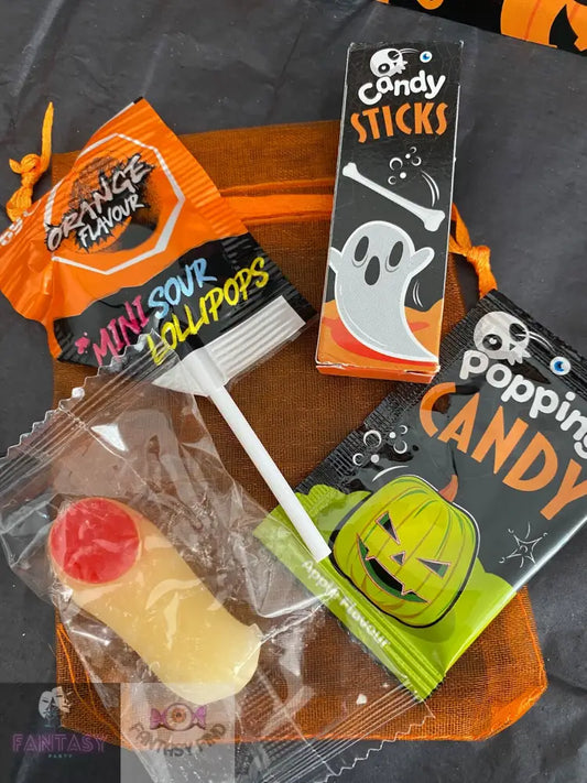 Halloween Pre Filled Treat Bags