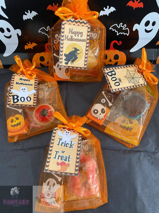 Halloween Pre Filled Treat Bags