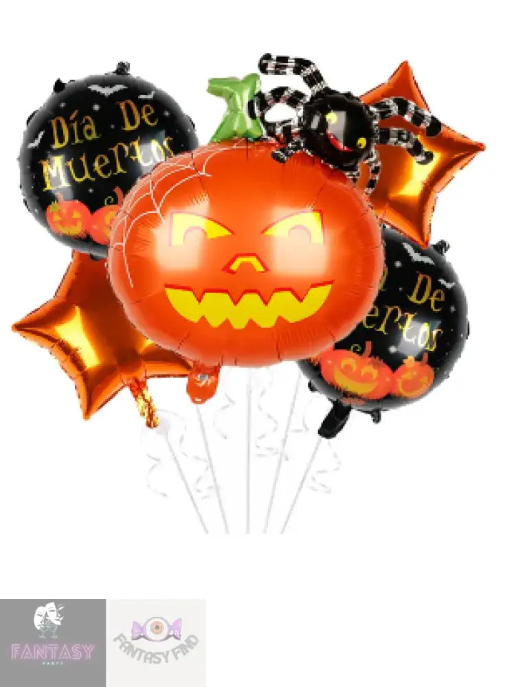 Halloween Pumpkin Balloon Set