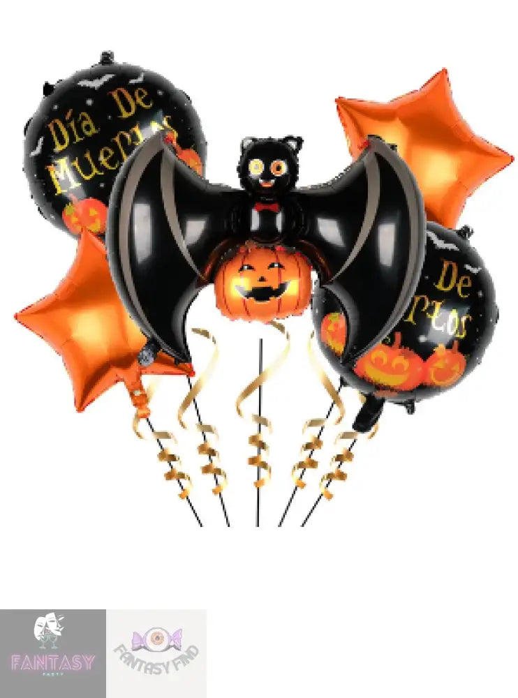 Halloween Pumpkin Balloon Set