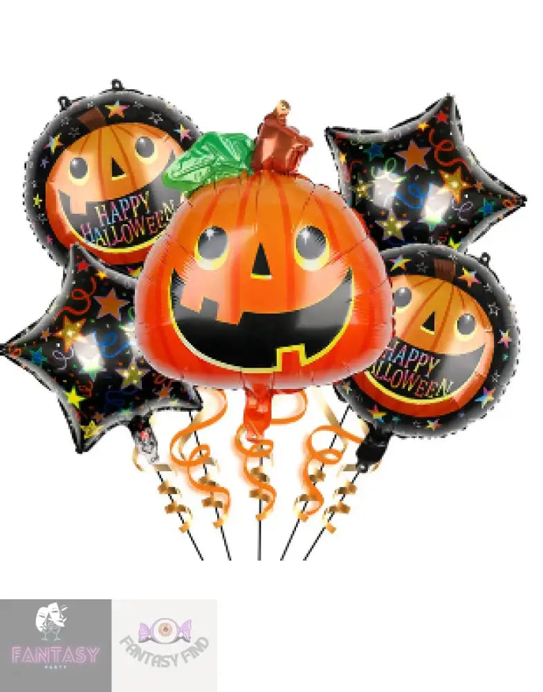 Halloween Pumpkin Balloon Set