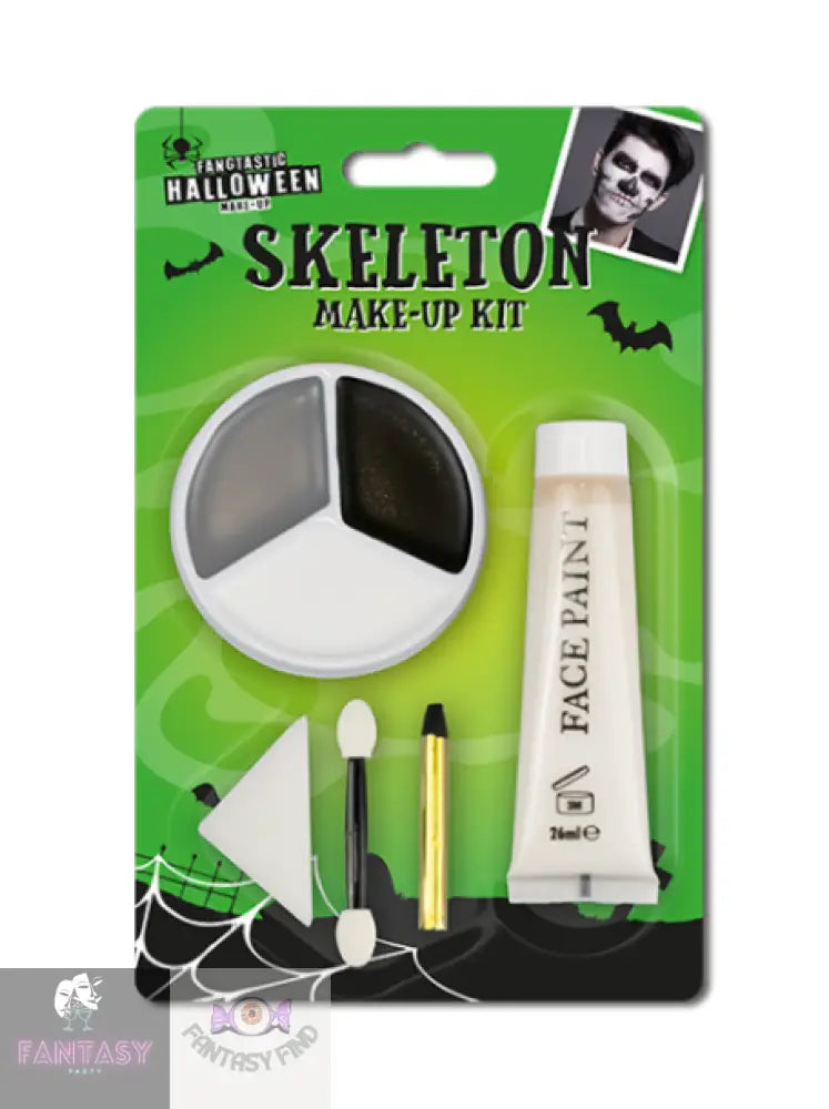 Halloween Skeleton Make Up Kit