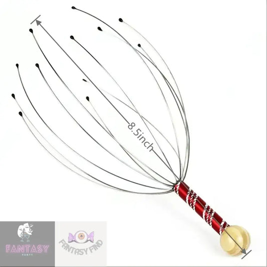 Handheld Scalp Massager