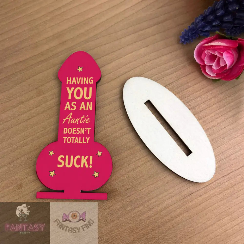 Having You As An - Willy Plaque