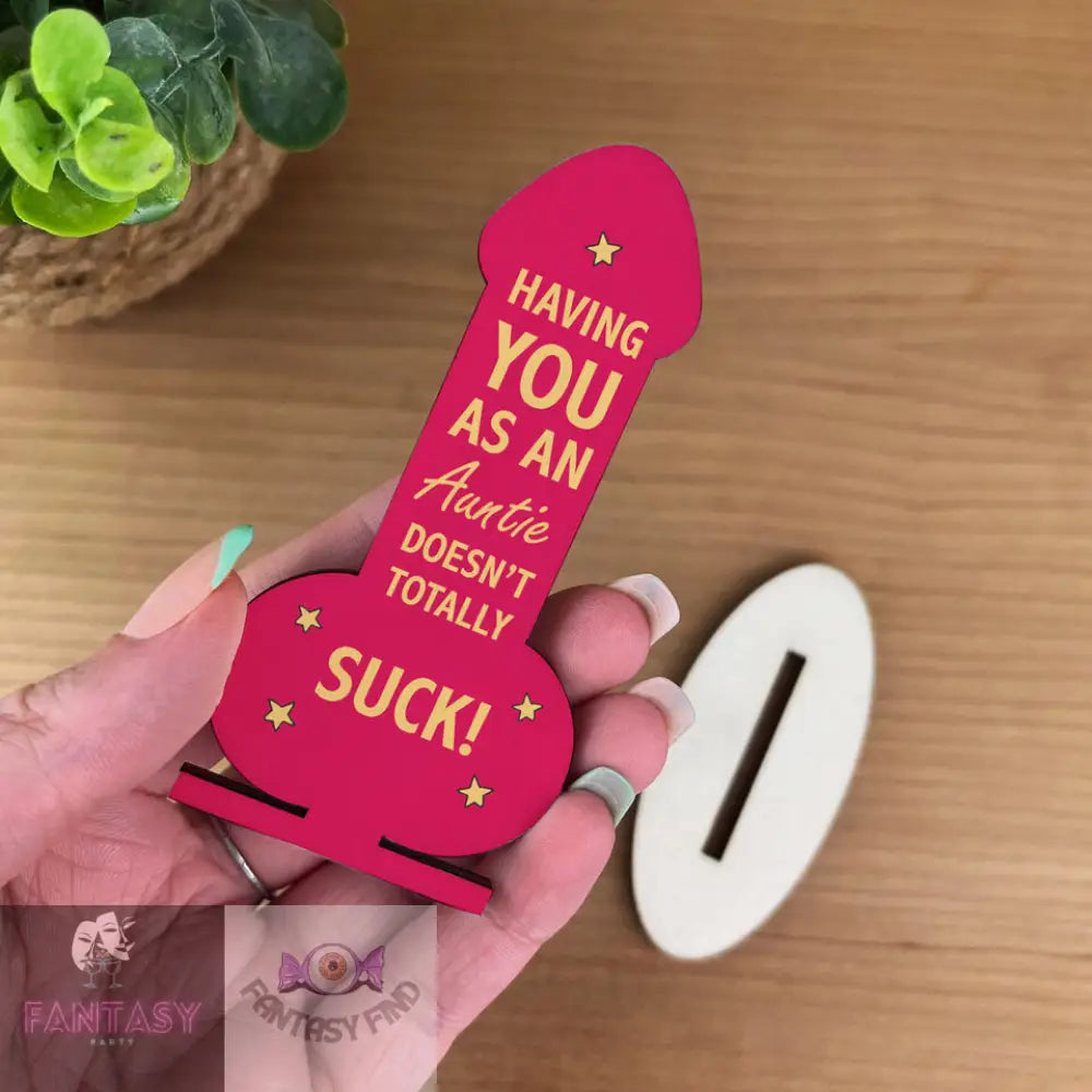 Having You As An - Willy Plaque